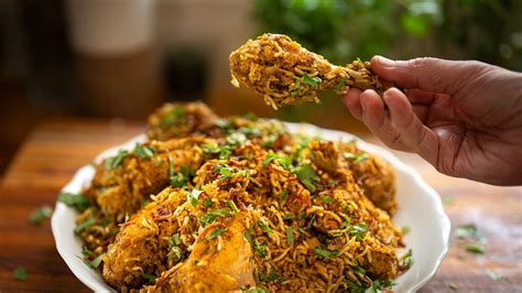 How To Make The Perfect Chicken Biryani A Step By Step Guide To