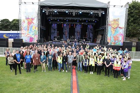 Watch The Gathering Festival In Inverness Gets Thousands Partying