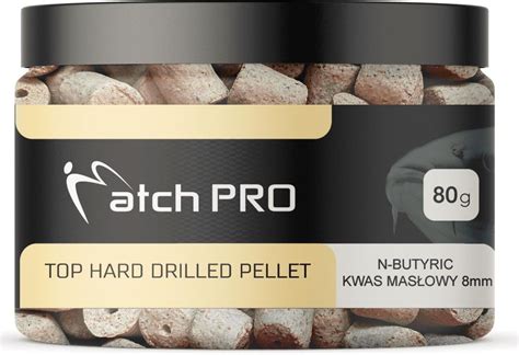 Match Pro Matchpro Hard Drilled Pellet Kwas Masłowy 8Mm ICCM979625