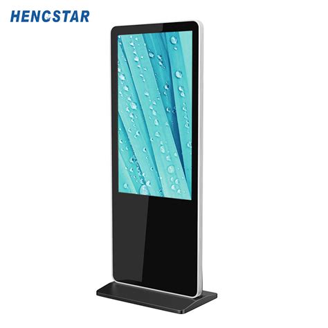 OEM ODM 43 47 49 55 Inch Floor Standing Digital Signage Kiosk Touch