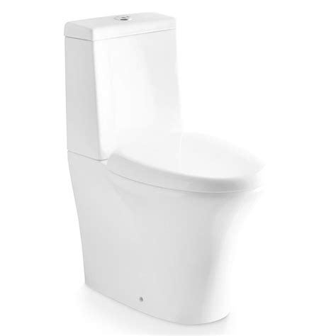 Bathco Toalett Ibiza Vit Blank Hill Ceramic