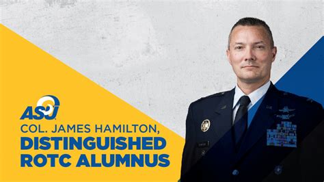 Col James Hamilton · Angelo State University