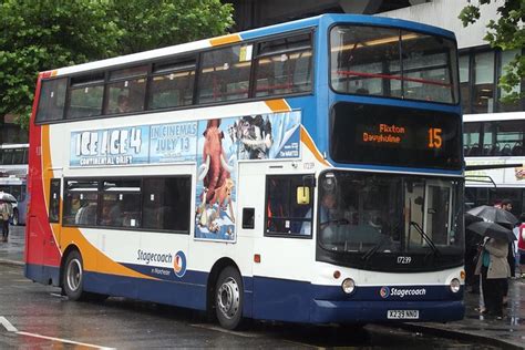 Stagecoach In Manchester Dennis Trident Alexander Alx X