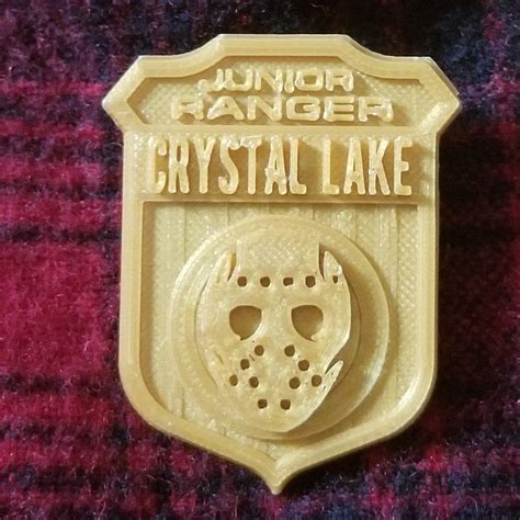 Crystal Lake Badges From A Crystal Lake Counselor Fridaythe13th