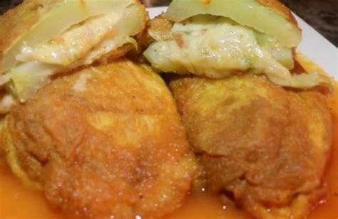 Receta De Rellenos De Guisquil Delicioso