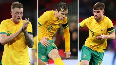 Football News England Def Socceroos Result Player Ratings