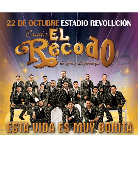 Venta De Boletos El Recodo 【concierto Torreón 2022】