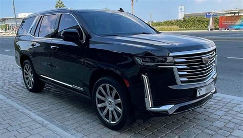 Cadillac Escalade Rentals Dubai Uae Luxury Cars Rent