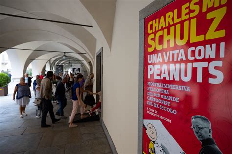 Charles M Schulz A Life With Peanuts Associazione Cuadri