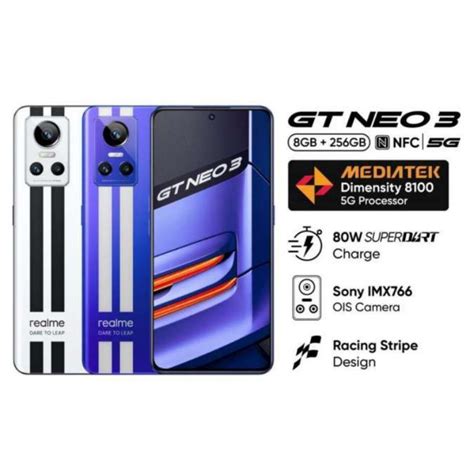 Jual REALME GT Neo 3 80w Shopee Indonesia