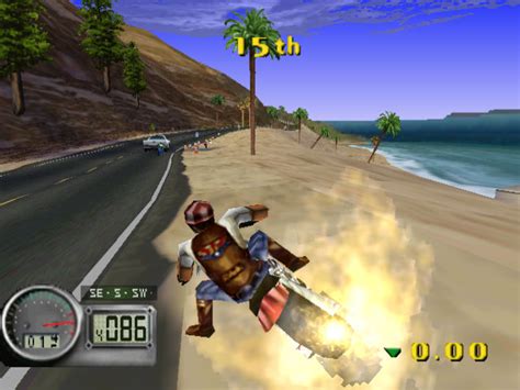 Road rash 3d - nimfasmash