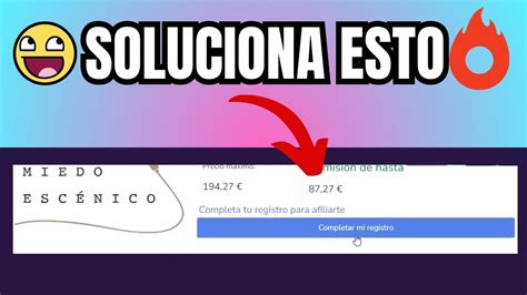 Como Completar Tu Registro En Hotmart Correctamente Para Poder