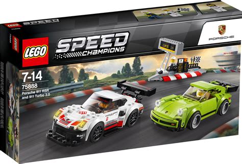 LEGO Speed Champions - Porsche 911 RSR and 911 Turbo 3.0 (75888) ab 109 ...