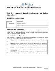 Bsbldr Task Assessment Templates V Matheus Zaro Docx