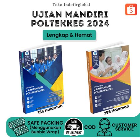 Jual Buku Terbaru Ujian Mandiri Poltekkes Edisi Lengkap Edisi