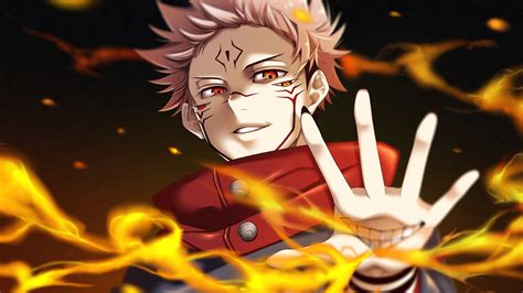 Sukuna Yuji Itadori From Jujutsu Kaisen Anime Wallpaper K Hd Id