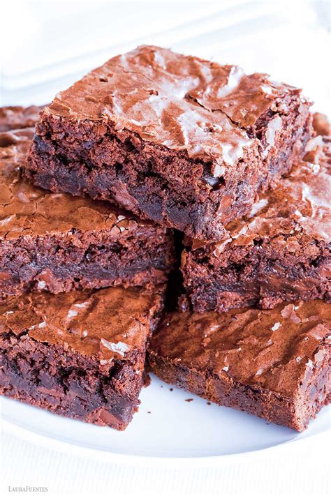 Brownie De Chocolate Receta Original Americana