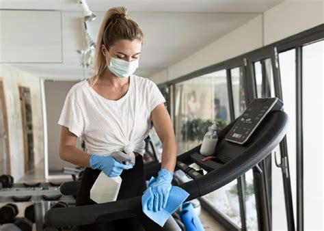 Higienização Das Academias Durante A Pandemia Termopix