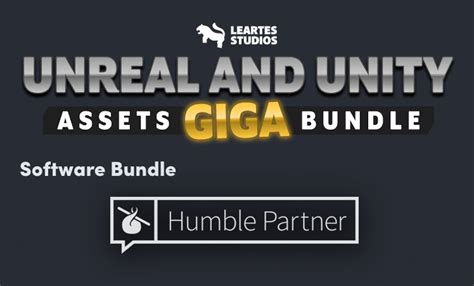 Unreal And Unity Assets Giga Bundle