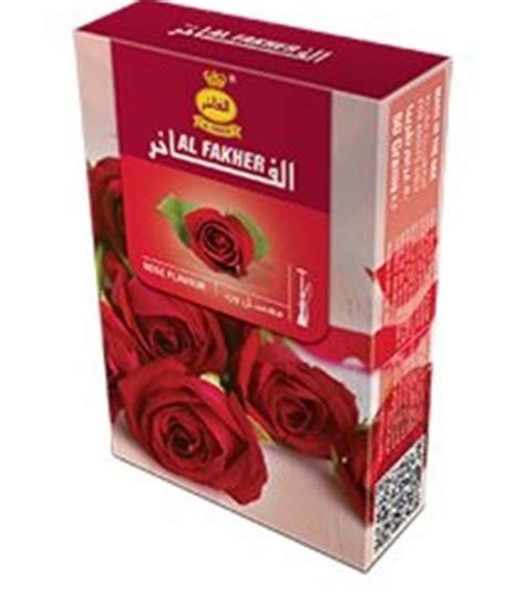 Al Fakher Rose Flavor 50gms Pack Sale Price Buy Online In Pakistan