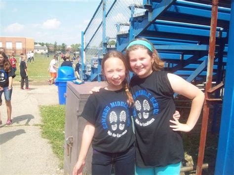 Edwards Middle School Students Participate In Walk For Excellence