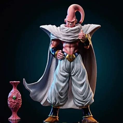 Figurine Dragon Ball Z Statue Dragon Ball Majin Boo Pvc Cm Eur