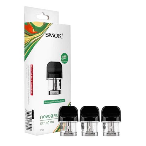 Smok Novo 2 Replacement Pods Best Online Vape Shop In Dubai Uae