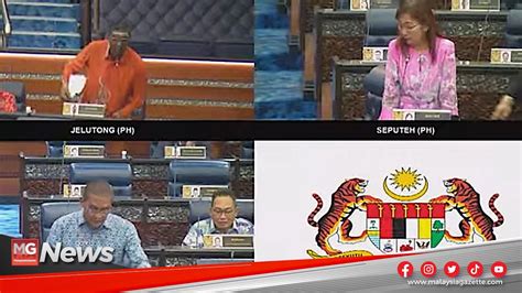 MGNews Bahagian 1 Dewan Rakyat Kecoh Bila Rayer Dakwa Bukan Melayu