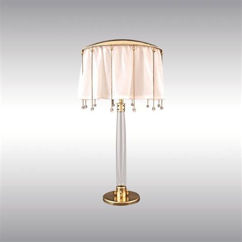 Lampe De Bureau WW S 20512 Woka Lamps Vienna En Soie En Laiton