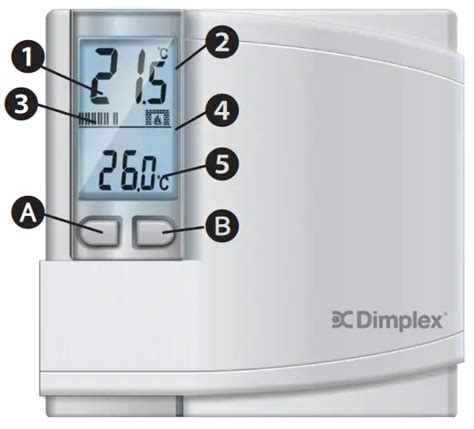 Dimplex Dwt431w Non Programmable Thermostat 4000w Owners Manual