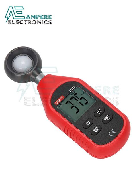 Ut Mini Light Meter Lux Meter Uni T Ampere Electronics