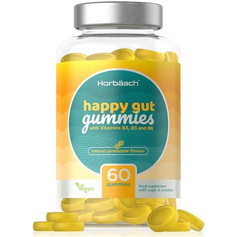 Happy Gut Gummies Are Packed With Friendly Bacteria Health Superdrug