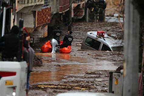 Alluvione In Turchia Dopo Il Terremoto Sanliurfa E Adiyaman Colpite Da