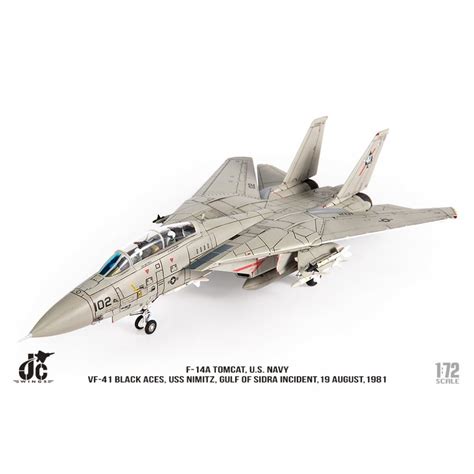 New Images Added JC Wings JCW72F14017 F 14A Tomcat VF 41 Black Aces