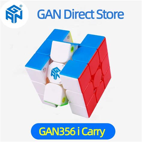 Gan Cubo M Gico Profesional Juego Inteligente Cubilete Con Bluetooth