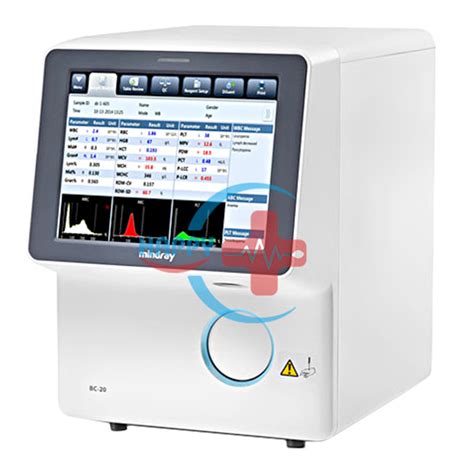 Mindray High Quality Bc Cbc Machine Diff Blood Hematology Analyzer