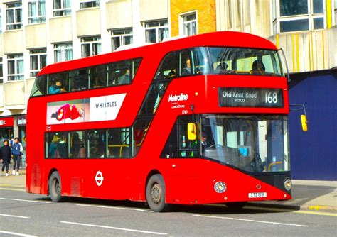 Lt Ltz Metroline London Lt Ltz Metro Flickr