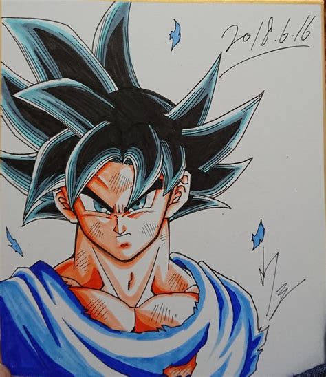 Dessin Son Gok Migatte No Gokui Akabec Twitter Dessin