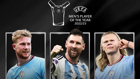 Top Three Nominees Revealed For Uefa Mens Player Of The Year