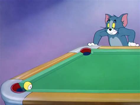 Image - Cue Ball Cat - Tom see pool ball not going into the hole.png ...