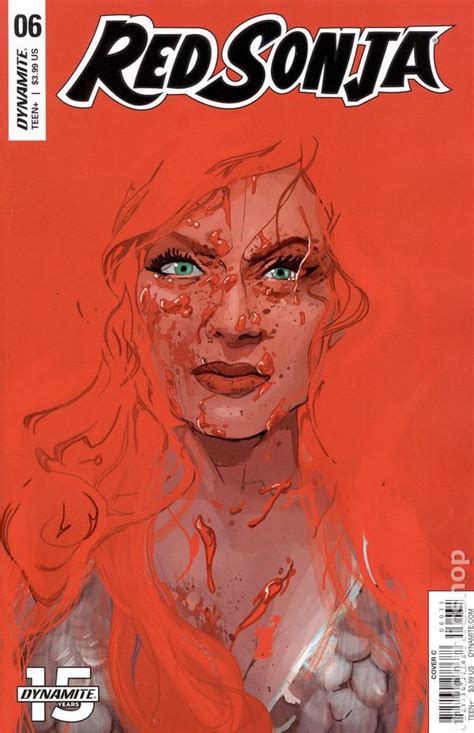 Red Sonja 2019 Dynamite Comic Books