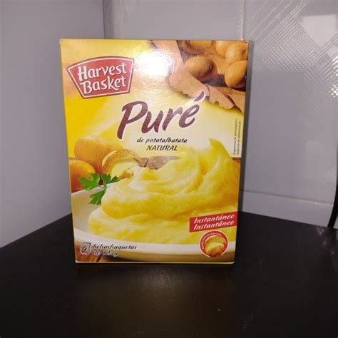 Harvest Basket Pur De Batata Natural Instant Neo Review Abillion