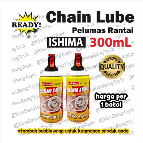 Jual Chainlube Chain Lube Oli Rantai Pelumas Rantai Ml Japan Quality