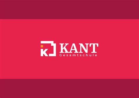 Artstation Kant School Logo Design