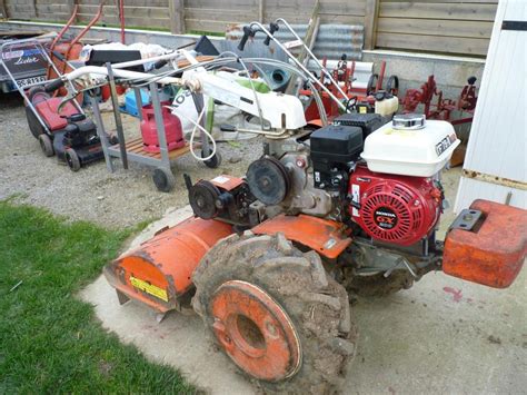 Motoculteur Kubota Tf Les Motoculteurs