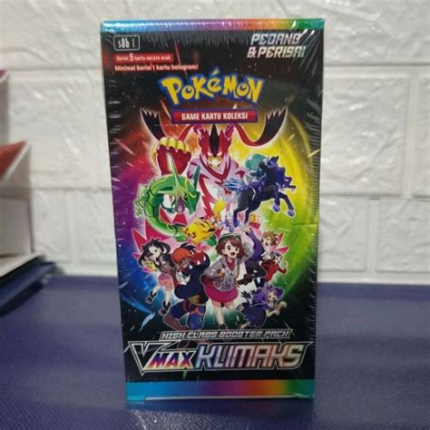 Jual Pokemon Vmax Klimaks Booster Box Shopee Indonesia