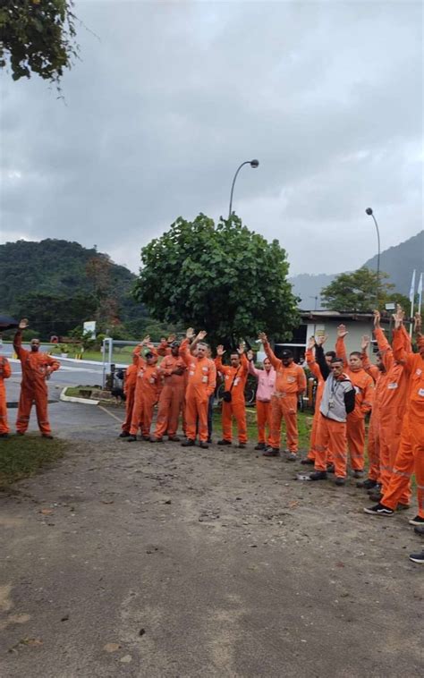 Trabalhadores Terceirizados Da Petrobr S Entram Em Greve Nesta Quinta