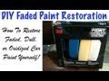 Diy How To Restore Faded And Oxidized Car Paint M Paint Restoration