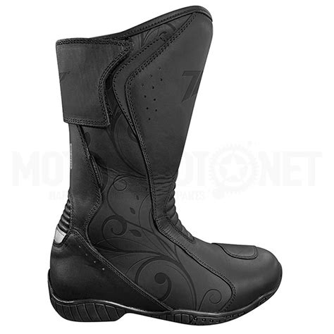 Botas Seventy Sd Bt Touring Mujer Negras