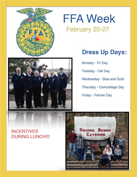 Celebrating National Ffa Week With Dress Up Days At Phs Ffa